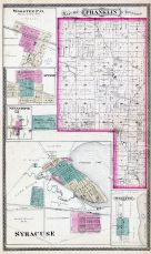 Franklin Township, Wooster P.O., Atwood, Sevastopol, Beaver Dam, Syracuse, Webster, Kosciusko County 1879